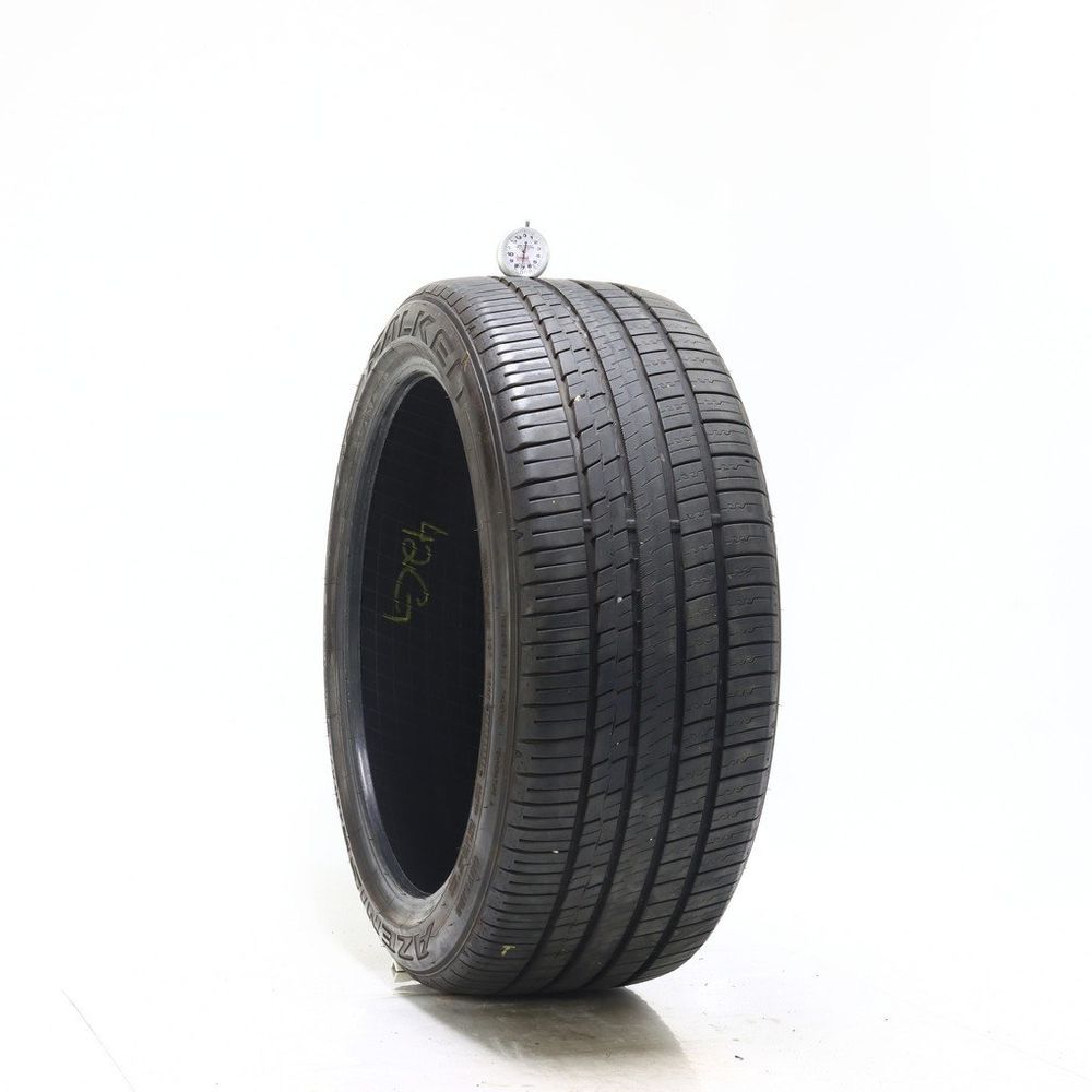 Set of (2) Used 255/40ZR20 Falken Azenis FK460 A/S 101Y - 7-8.5/32 - Image 1