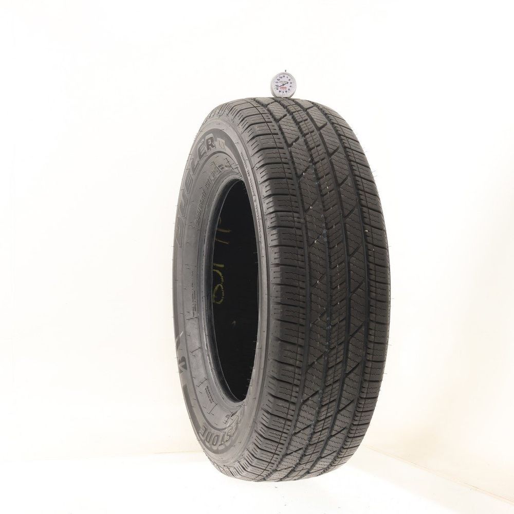 Set of (2) Used 245/65R17 Bridgestone Dueler LX 107T - 9.5/32 - Image 1