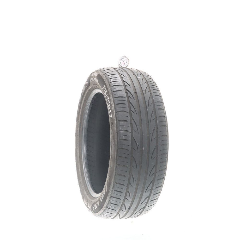 Set of (2) Used 215/55ZR17 Lexani LXUHP-207 98W - 5.5-7/32 - Image 1