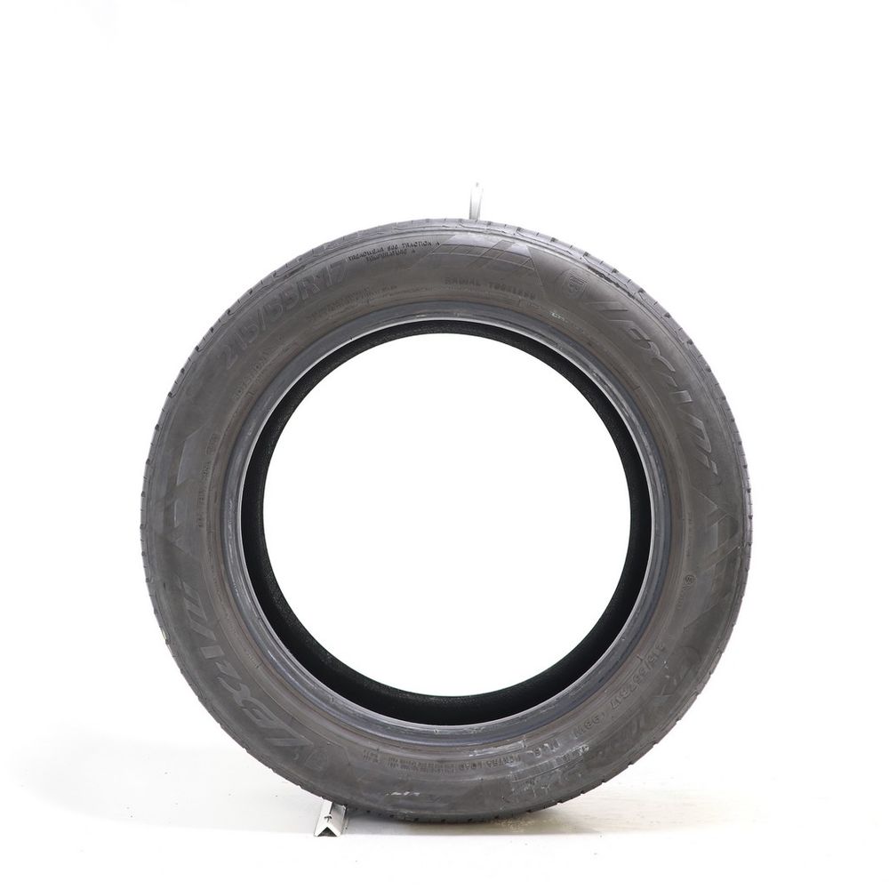 Set of (2) Used 215/55ZR17 Lexani LXUHP-207 98W - 5.5-7/32 - Image 6