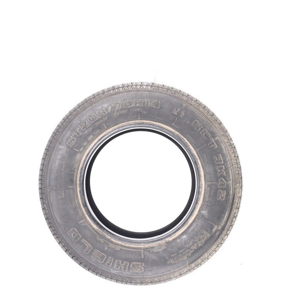 Used ST 205/75R14 Shield BCT JK42 1N/A C - 9.5/32 - Image 3