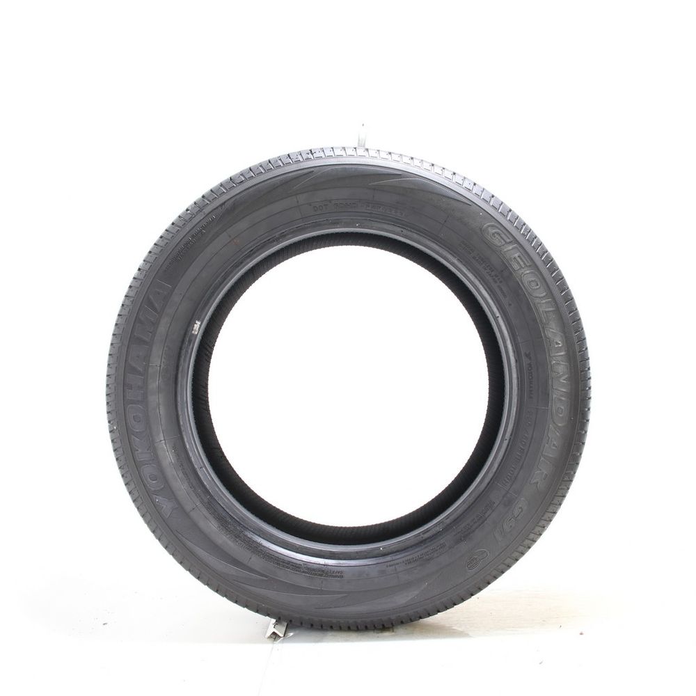 Set of (4) Used 225/60R18 Yokohama Geolandar G91HV 100H - 7-8.5/32 - Image 12