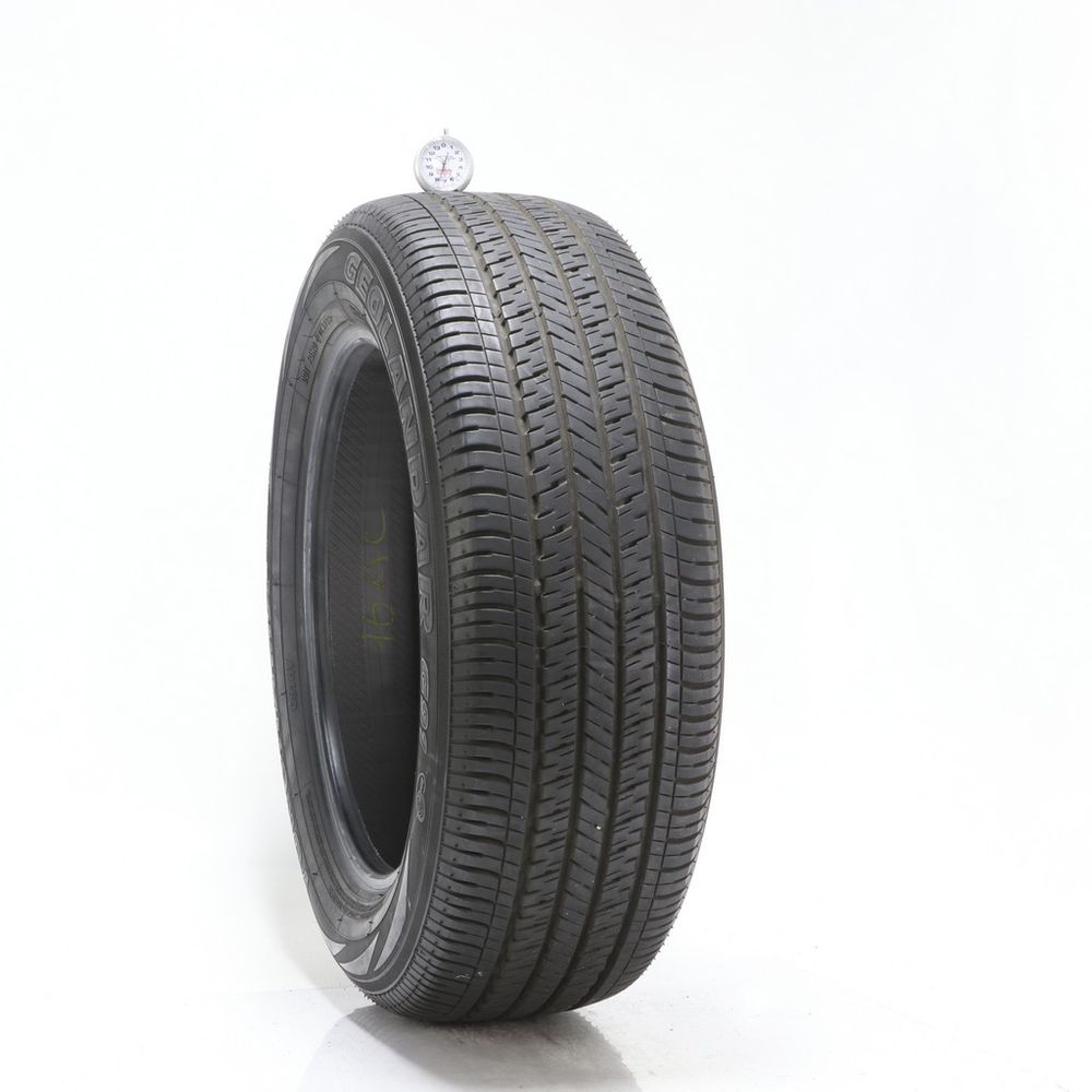 Set of (4) Used 225/60R18 Yokohama Geolandar G91HV 100H - 7-8.5/32 - Image 4