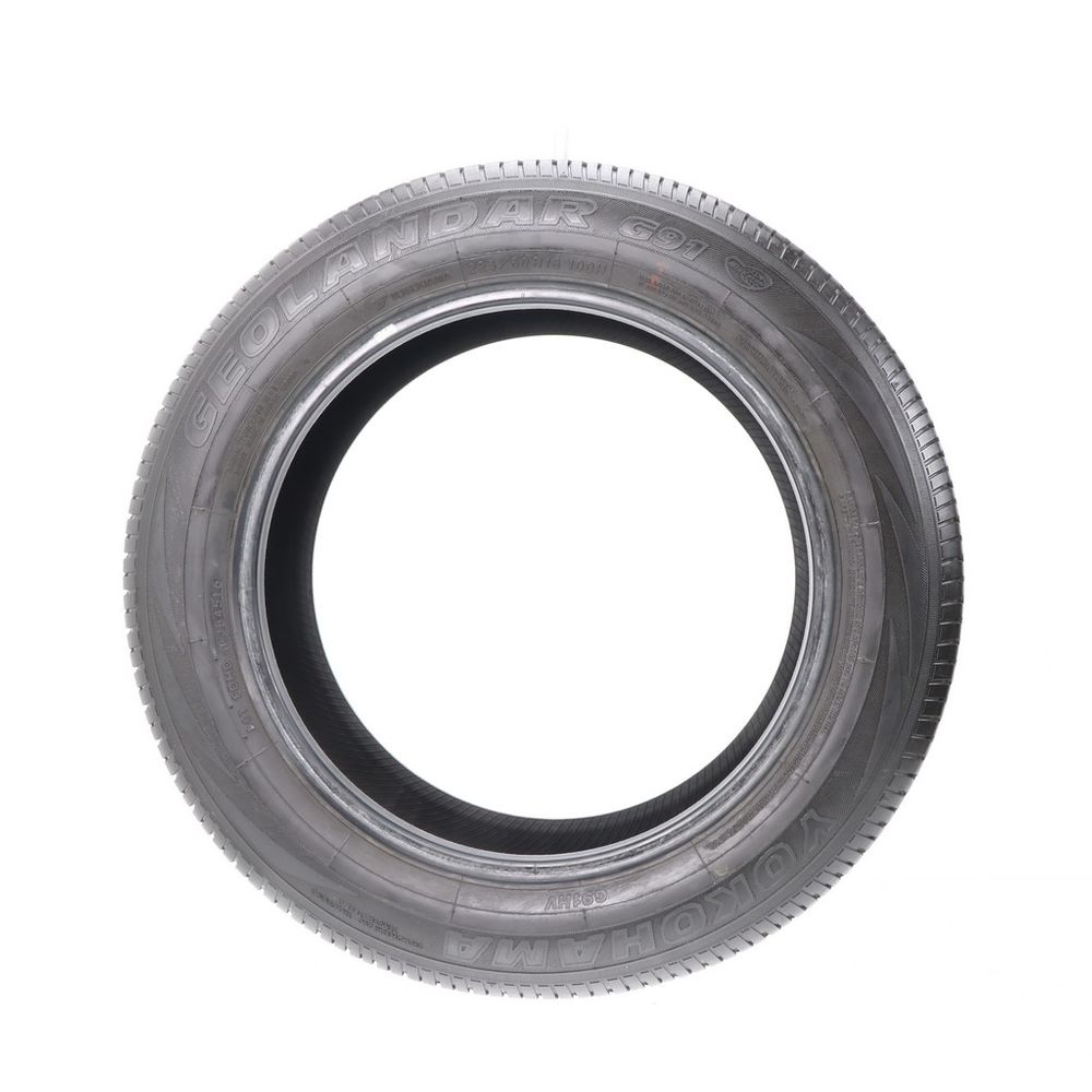 Set of (4) Used 225/60R18 Yokohama Geolandar G91HV 100H - 7-8.5/32 - Image 9