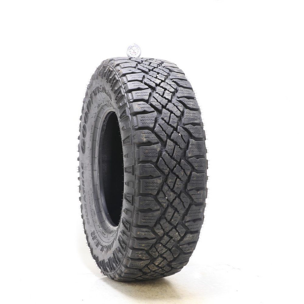 Set of (2) Used 265/70R16 Goodyear Wrangler Duratrac 112S - 12-13/32 - Image 1