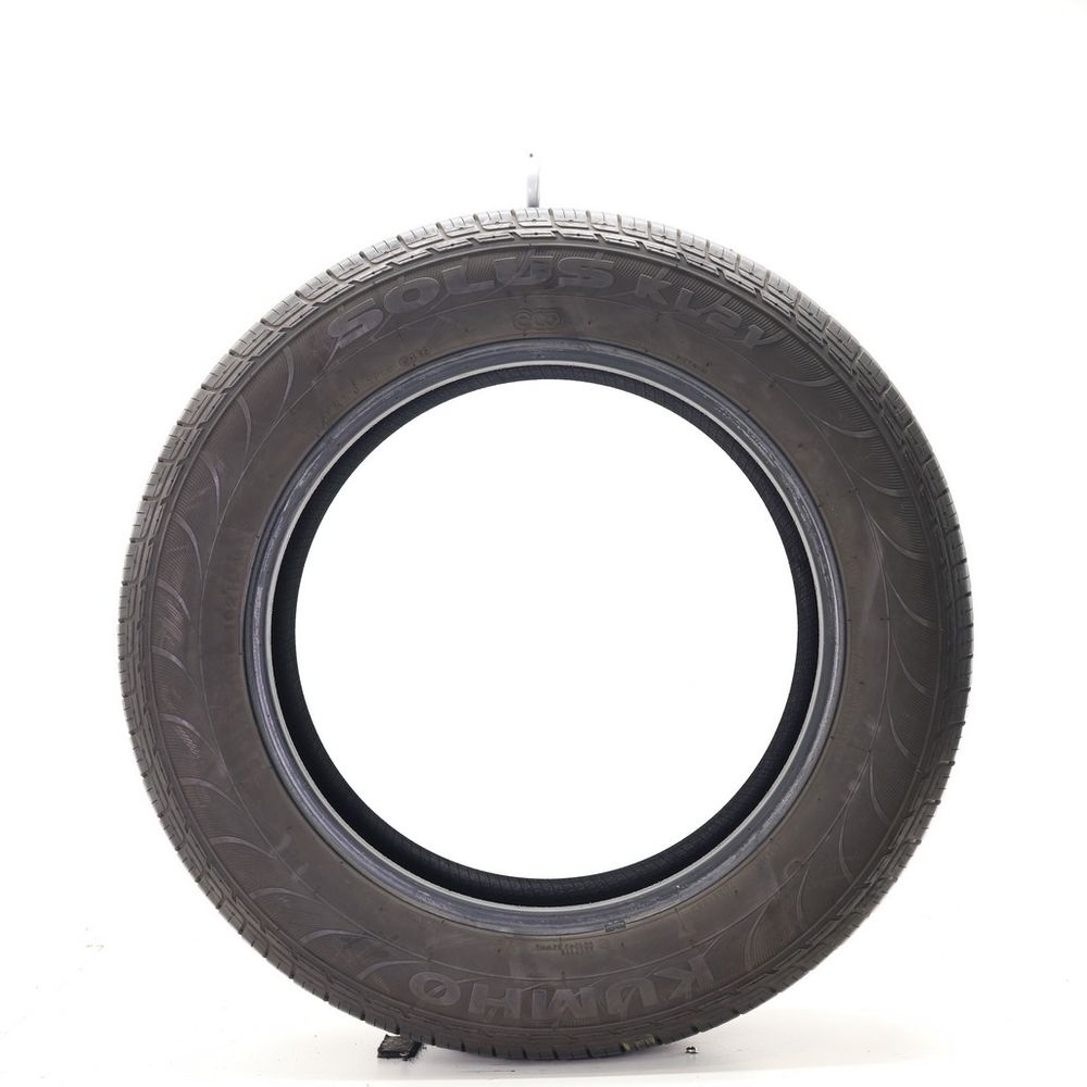 Set of (2) Used 235/60R18 Kumho Eco Solus KL21 102H - 7-8.5/32 - Image 6