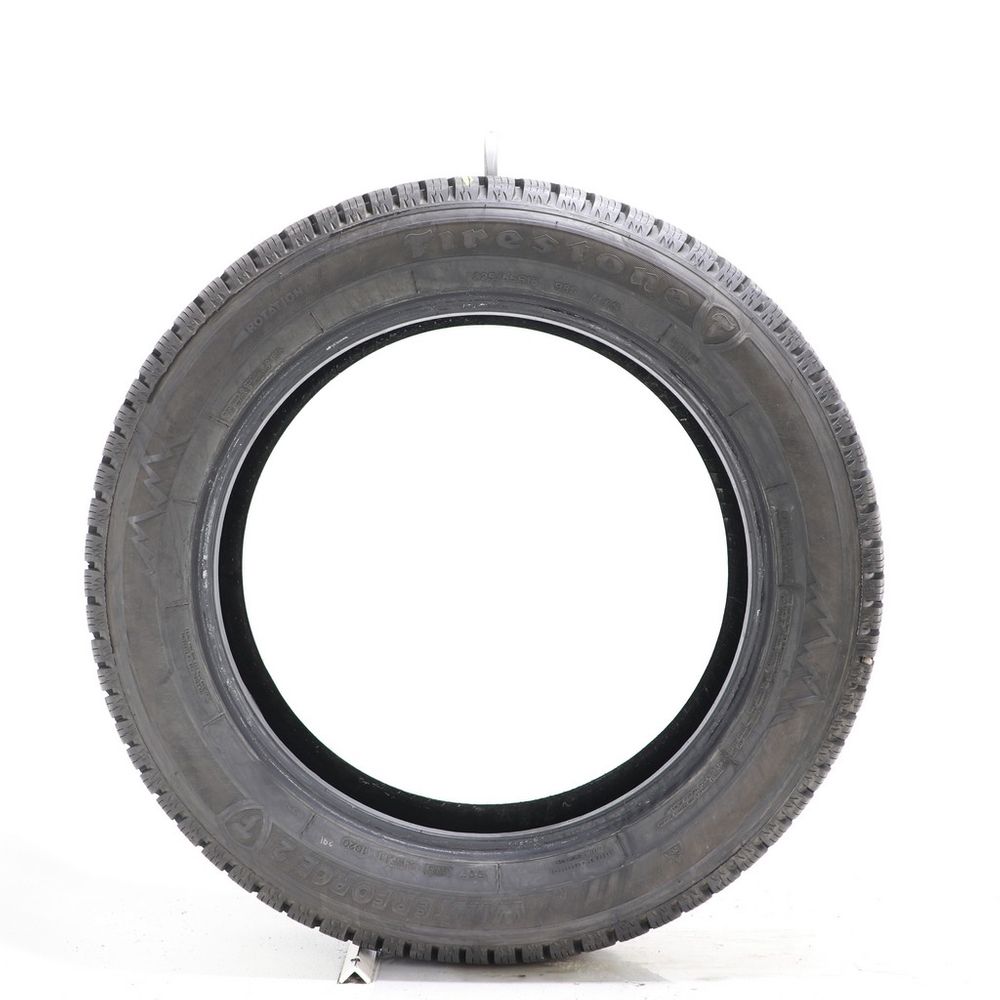 Used 225/55R18 Firestone Winterforce 2 98S - 12/32 - Image 3
