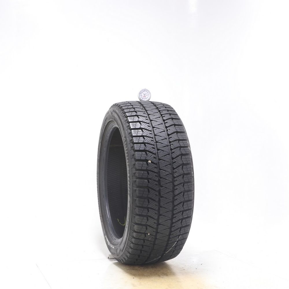 Set of (2) Used 235/45R17 Bridgestone Blizzak WS90 Studless 97H - 9.5-11/32 - Image 4