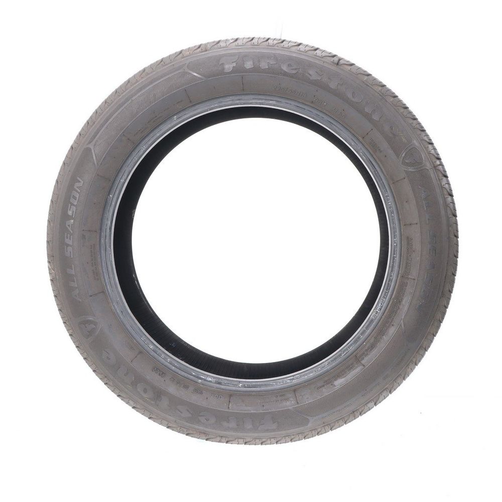 Used 225/55R18 Firestone All Season (Firestone) 98H - 7/32 - Image 3