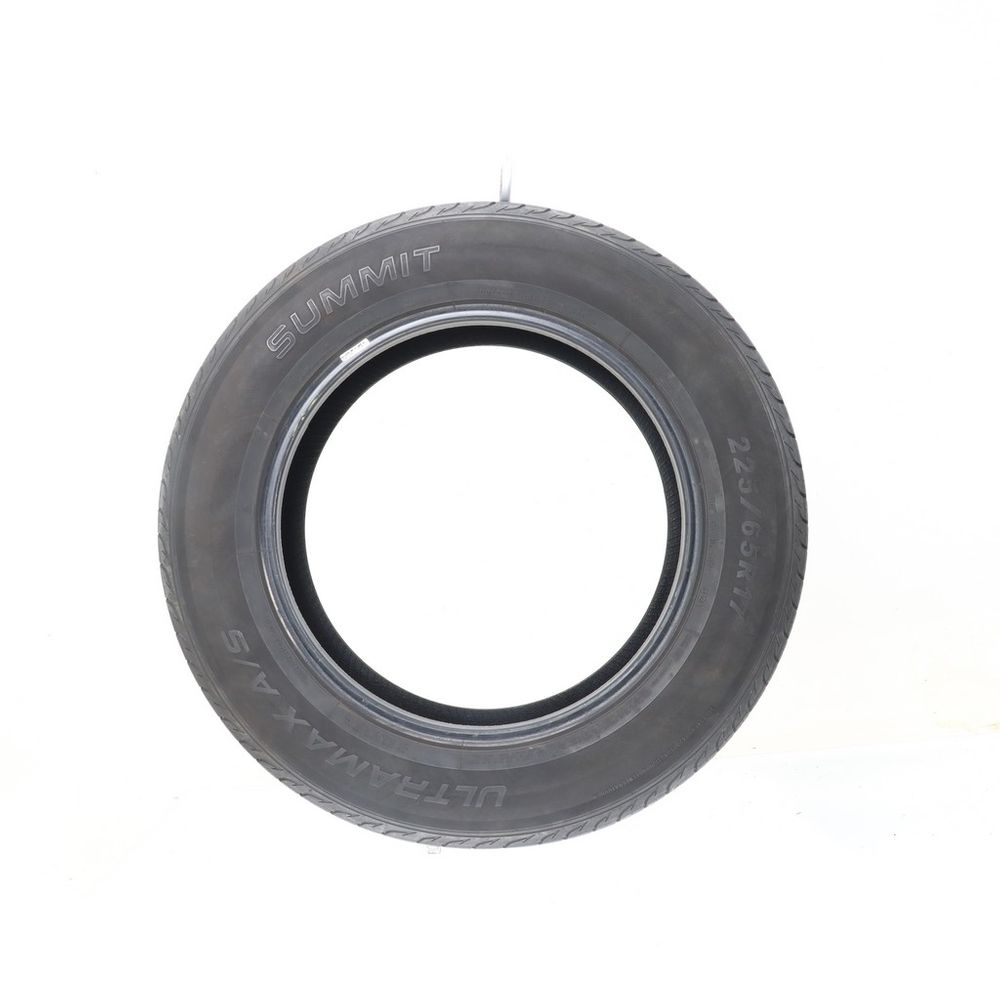 Set of (2) Used 225/65R17 Summit Ultramax A/S 102H - 6-6.5/32 - Image 3