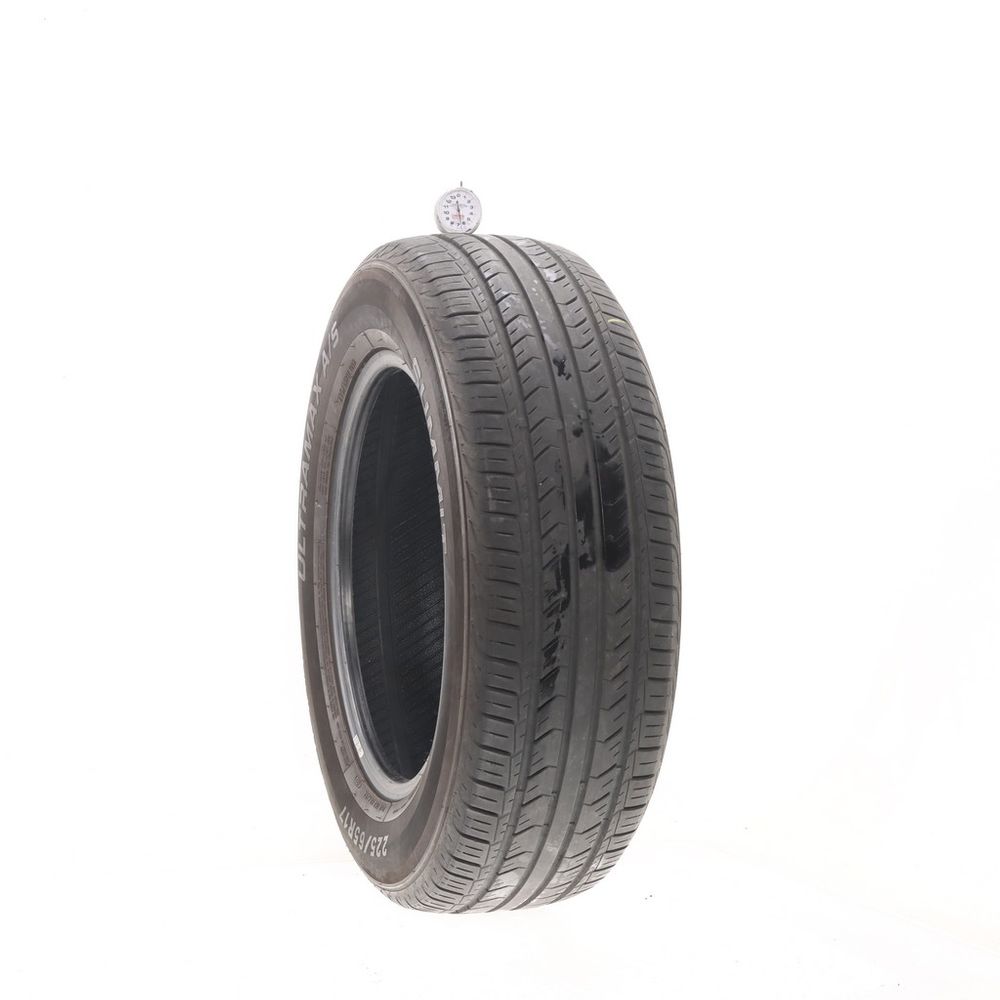 Set of (2) Used 225/65R17 Summit Ultramax A/S 102H - 6-6.5/32 - Image 4