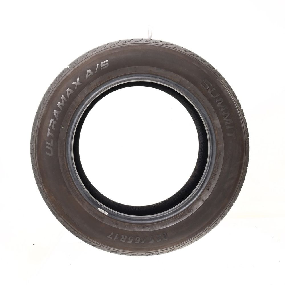 Set of (2) Used 225/65R17 Summit Ultramax A/S 102H - 6-6.5/32 - Image 6