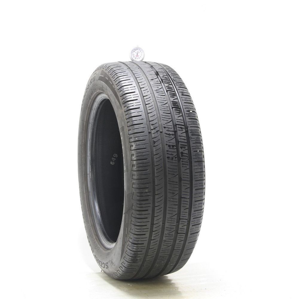 Set of (2) Used 235/55R19 Pirelli Scorpion Strada 101V - 7.5-8.5/32 - Image 1