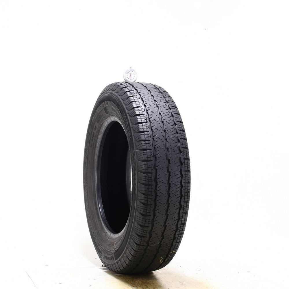 Set of (2) Used 195/75R16C Continental VanContact A/S 107/105R - 6/32 - Image 1
