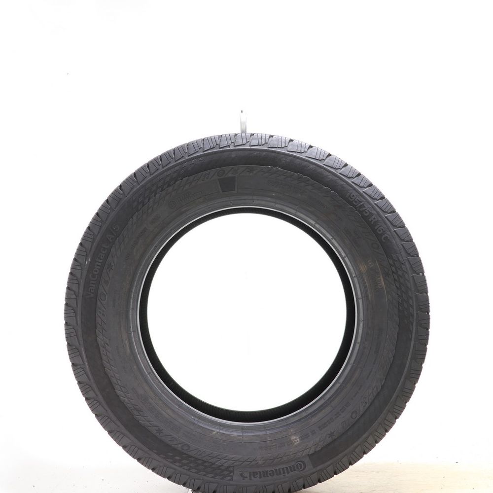 Set of (2) Used 195/75R16C Continental VanContact A/S 107/105R - 6/32 - Image 3
