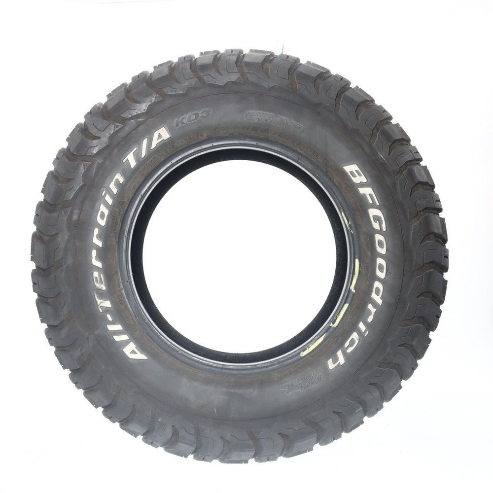 Used LT 285/70R17 BFGoodrich All-Terrain T/A KO3 126/123S E - 9.5/32 - Image 3