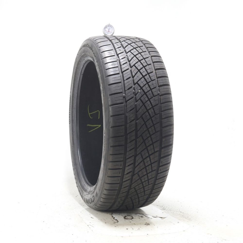 Set of (4) Used 275/40ZR22 Continental ExtremeContact DWS06 Plus 108W - 7.5-8.5/32 - Image 1