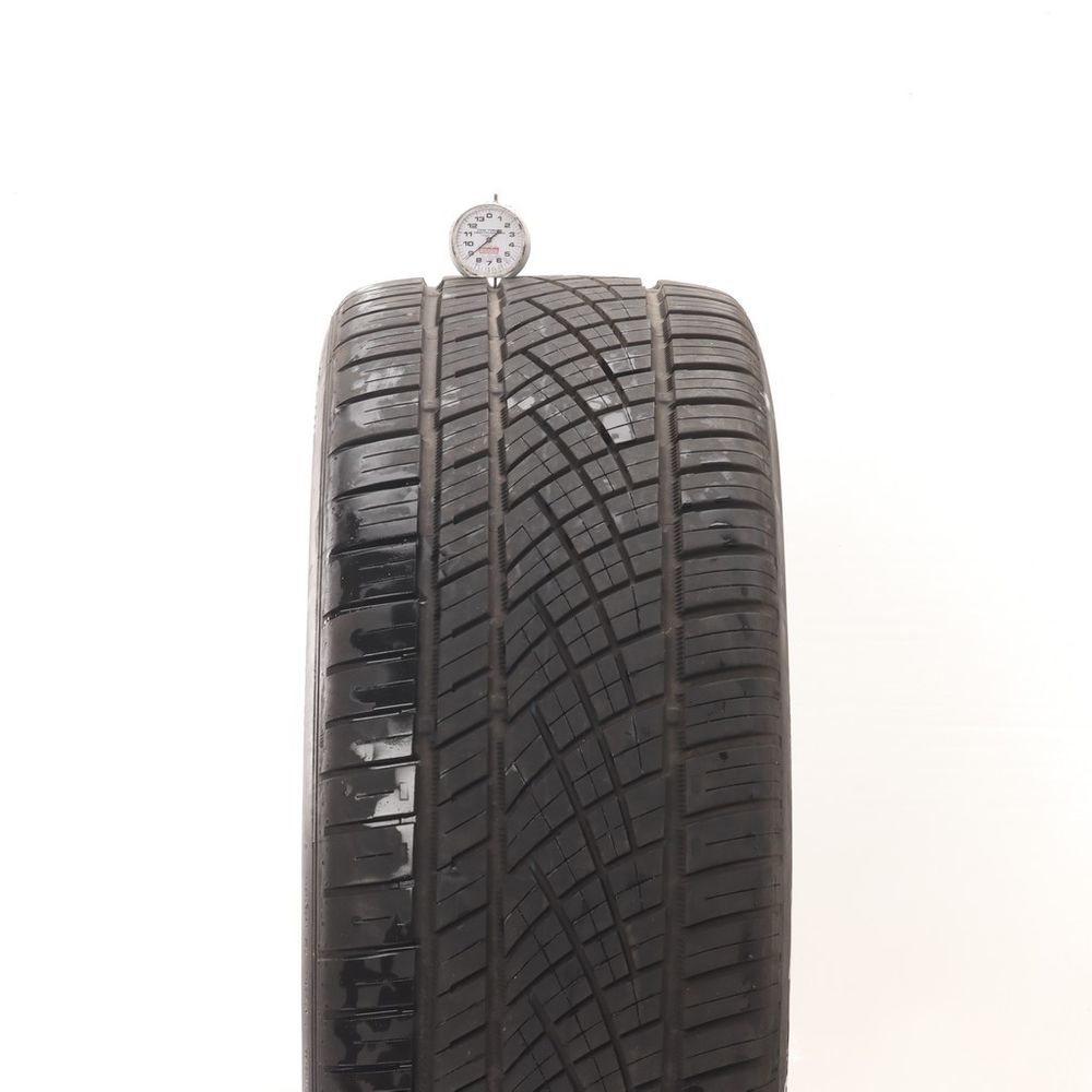 Set of (4) Used 275/40ZR22 Continental ExtremeContact DWS06 Plus 108W - 7.5-8.5/32 - Image 5