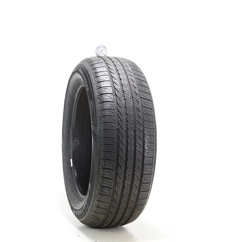 Used 225/60R18 Goodyear Assurance Comfortred 99H - 9.5/32 - Image 1