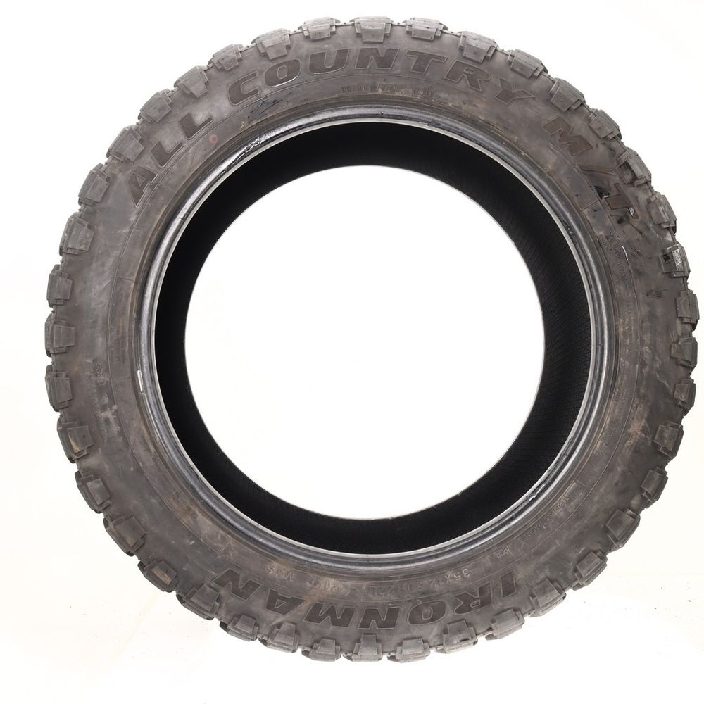 Used LT 35X12.5R22 Ironman All Country MT 121Q F - 11/32 - Image 3