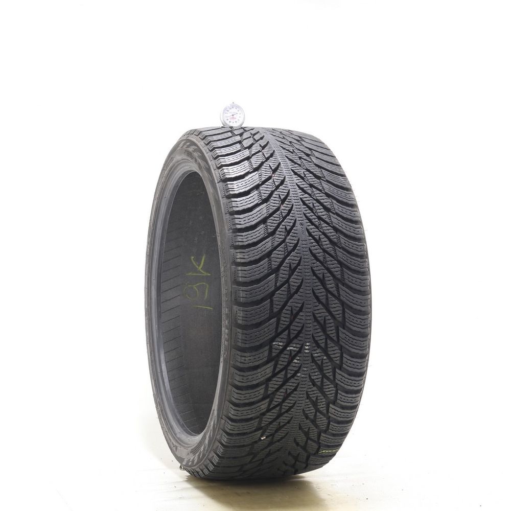 Used 265/35R21 Nokian Hakkapeliitta R3 101T - 9.5/32 - Image 1