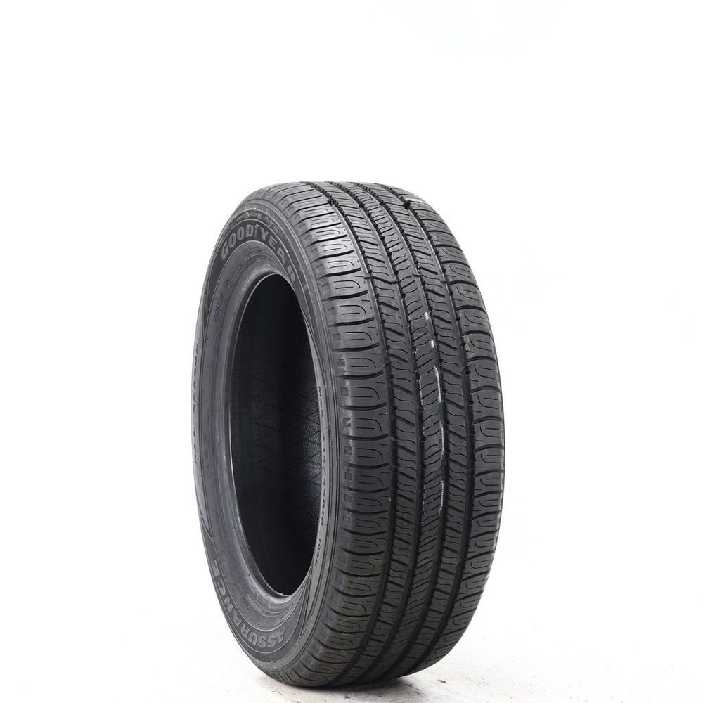 Driven Once 235/55R18 Goodyear Assurance All-Season 100H - 8.5/32 - Image 1