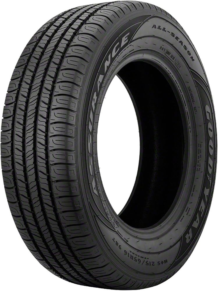 Set of (2) New P 245/50R20 Goodyear Assurance All-Season 102H - Image 1