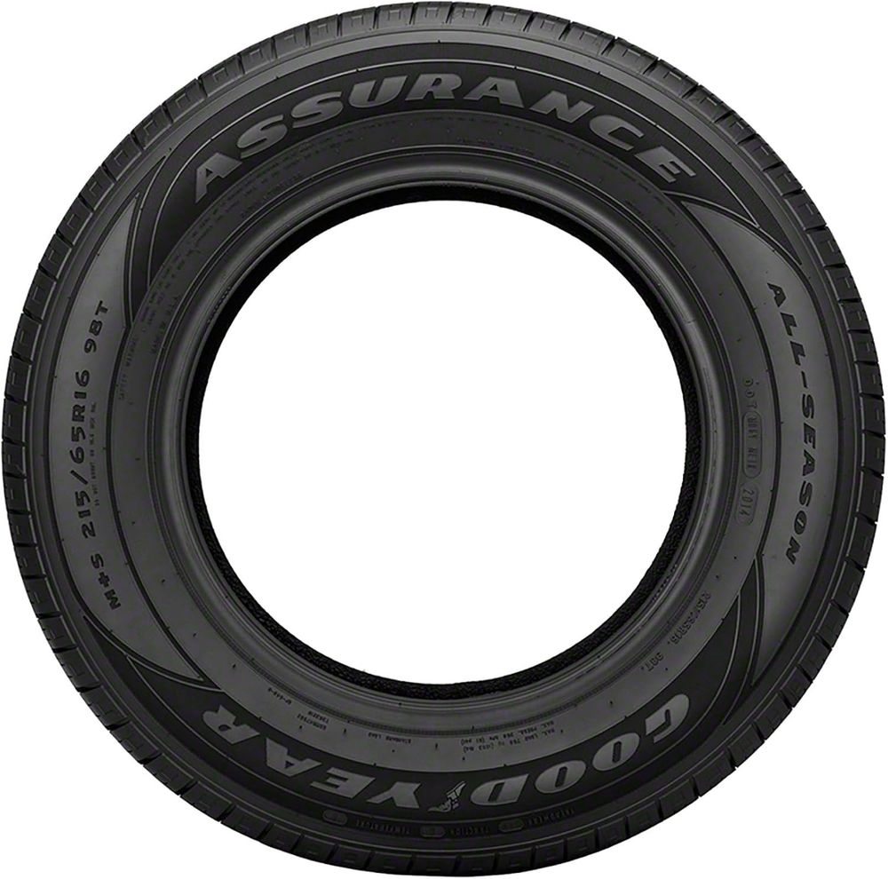 Set of (2) New P 245/50R20 Goodyear Assurance All-Season 102H - Image 2