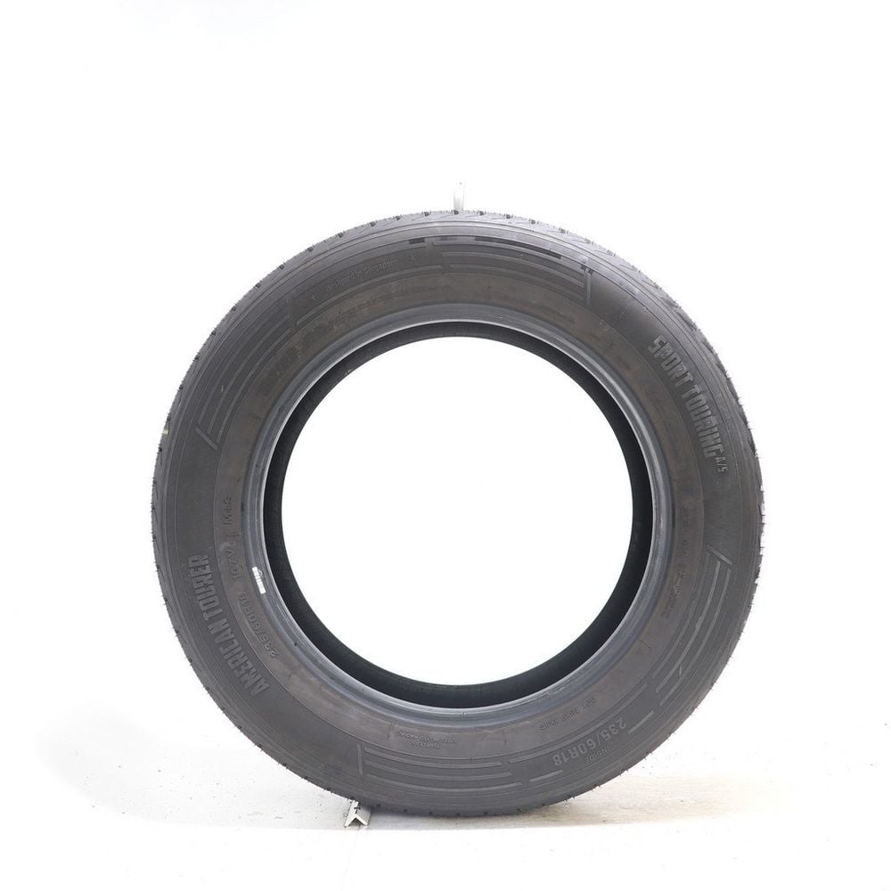 Set of (4) Used 235/60R18 American Tourer Sport Touring A/S 107V - 8-9/32 - Image 6