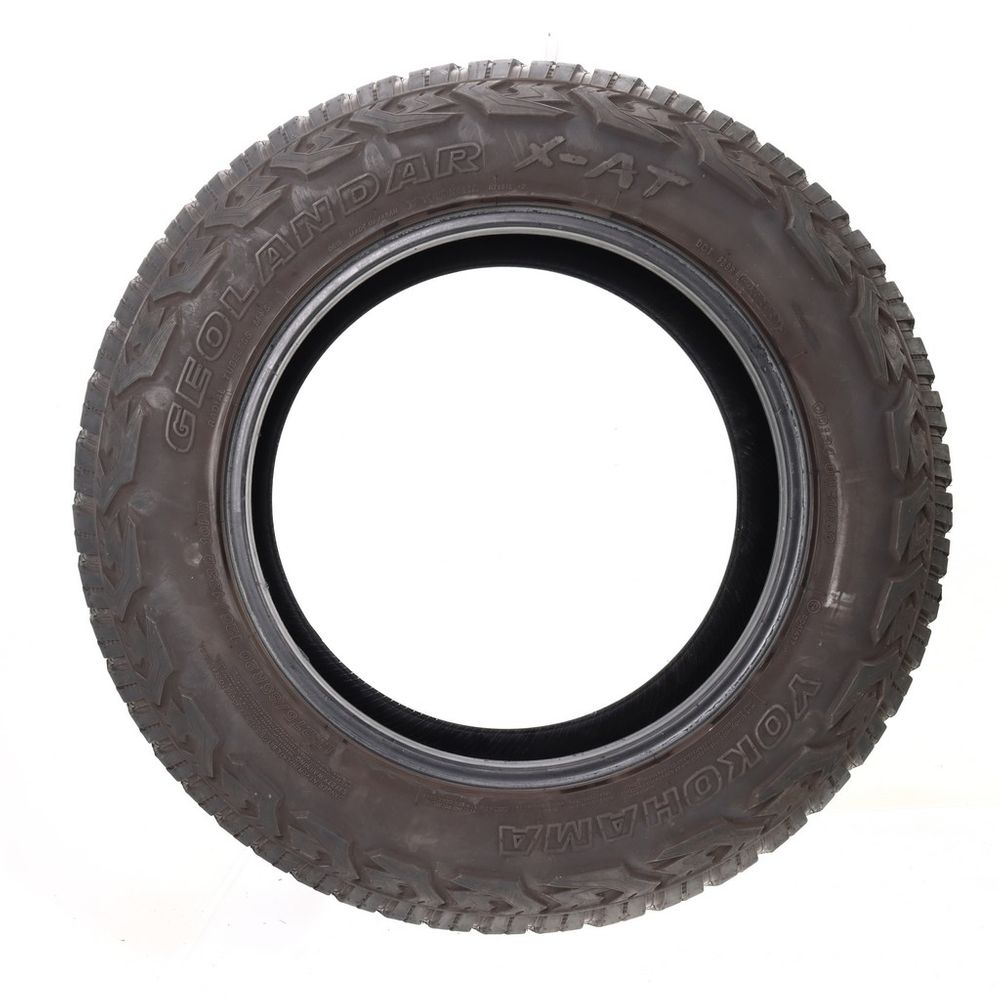 Used LT 275/65R20 Yokohama Geolandar X-AT 126/123Q E - 5.5/32 - Image 3