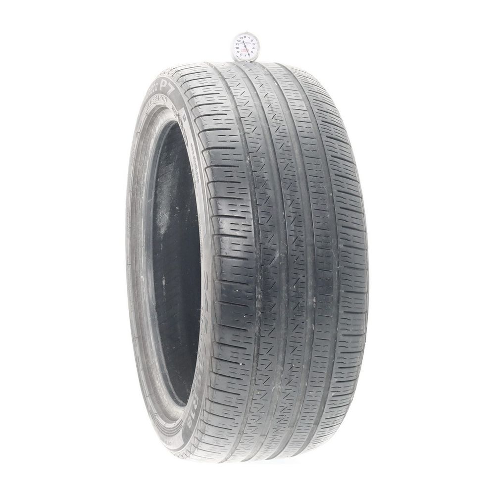 Set of (4) Used 245/40R18 Pirelli Cinturato P7 AO 97H - 6-7.5/32 - Image 1