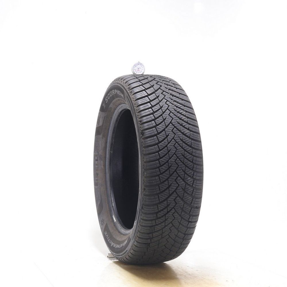 Used 225/60R18 Pirelli Scorpion Weather Active 100W - 10/32 - Image 1