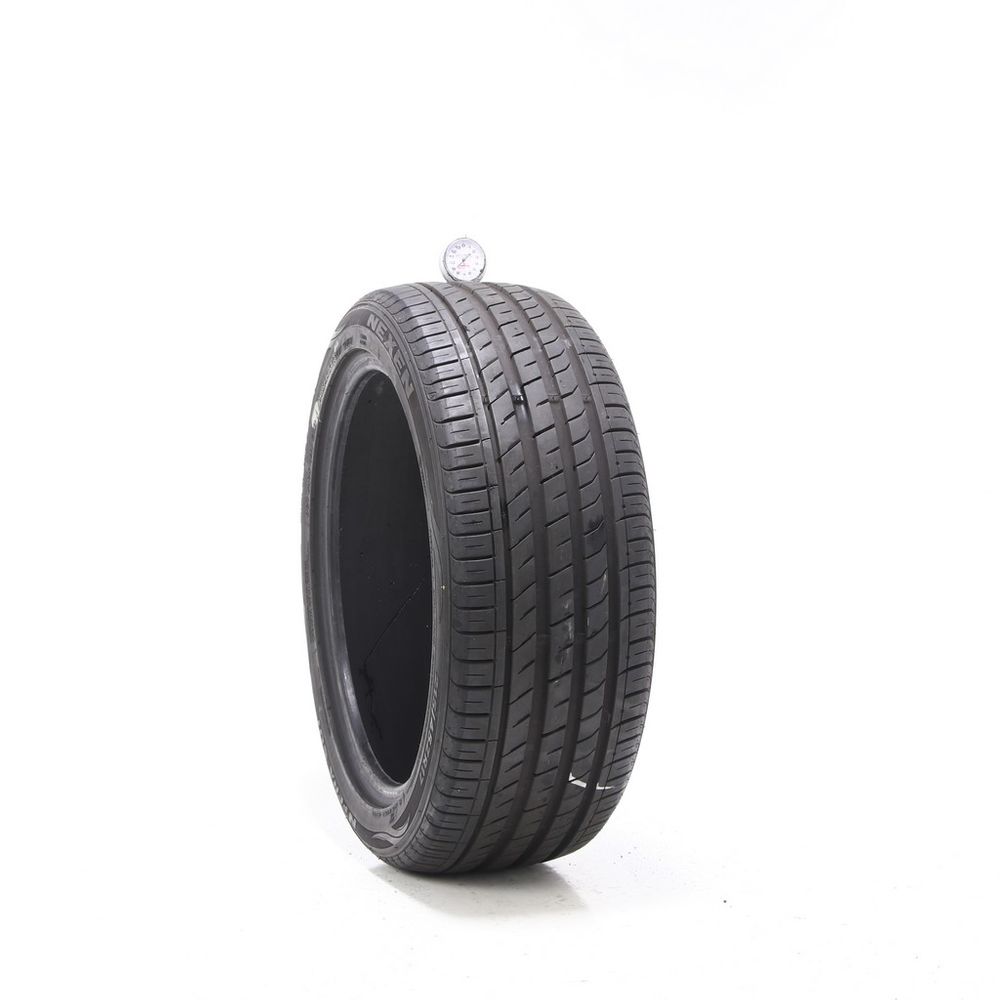 Set of (2) Used 215/45ZR17 Nexen N'Fera SU1 91W - 7.5-8.5/32 - Image 4