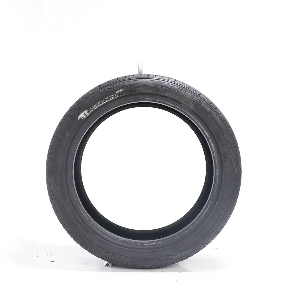 Set of (2) Used 215/45ZR17 Nexen N'Fera SU1 91W - 7.5-8.5/32 - Image 6