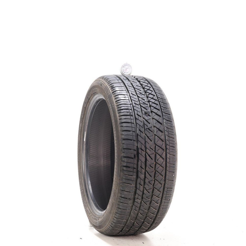 Set of (2) Used 235/45RF18 Bridgestone DriveGuard RFT 98W - 9.5-10/32 - Image 1