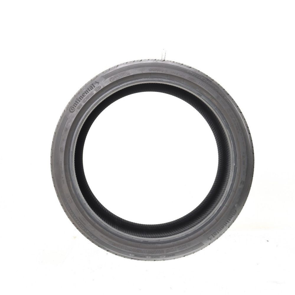 Set of (2) Used 275/35R21 Continental ProContact RX ND0 103V - 8-8.5/32 - Image 6