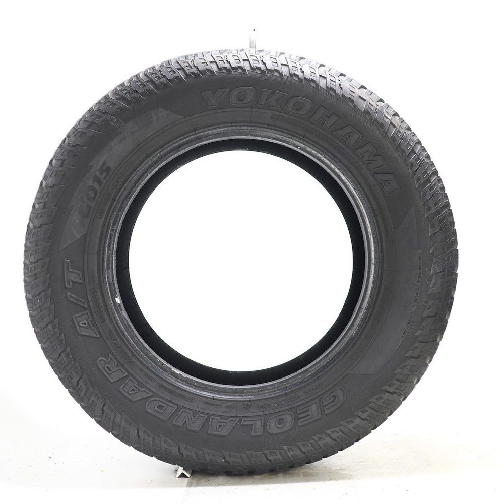 Set of (2) Used 275/65R18 Yokohama Geolandar A/T G015 116H - 5.5-6/32 - Image 3