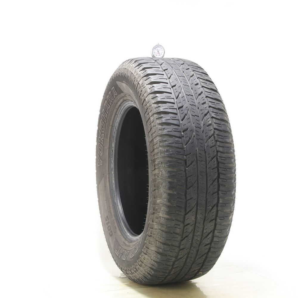 Set of (2) Used 275/65R18 Yokohama Geolandar A/T G015 116H - 5.5-6/32 - Image 4