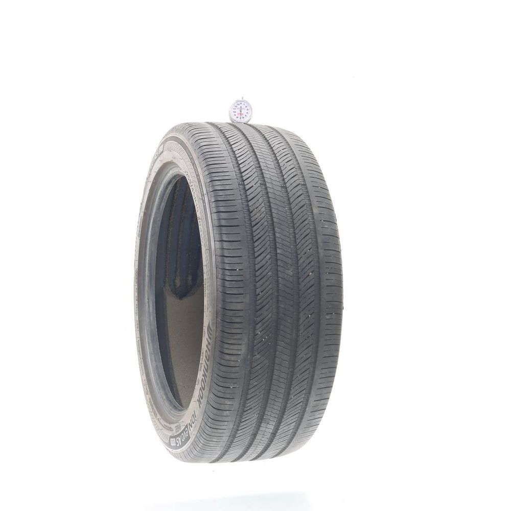 Used 255/45R19 Hankook iON evo AS SUV Sound Absorber EV 104W - 6.5/32 - Image 1