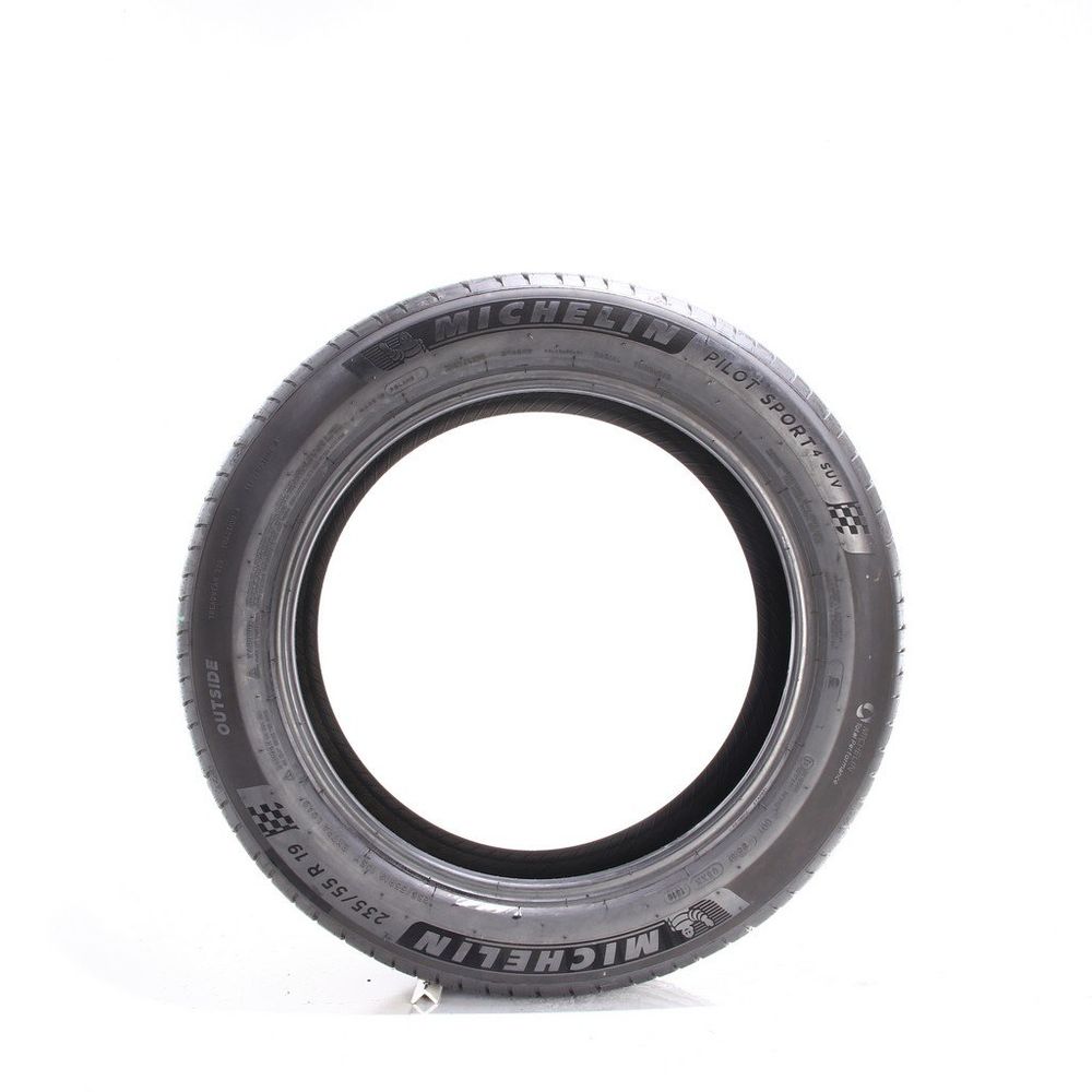 Set of (2) New 235/55R19 Michelin Pilot Sport 4 SUV 105Y - Image 3