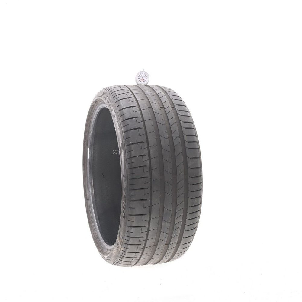 Used 265/30ZR19 Pirelli P Zero PZ4 AO 93Y - 5.5/32 - Image 1