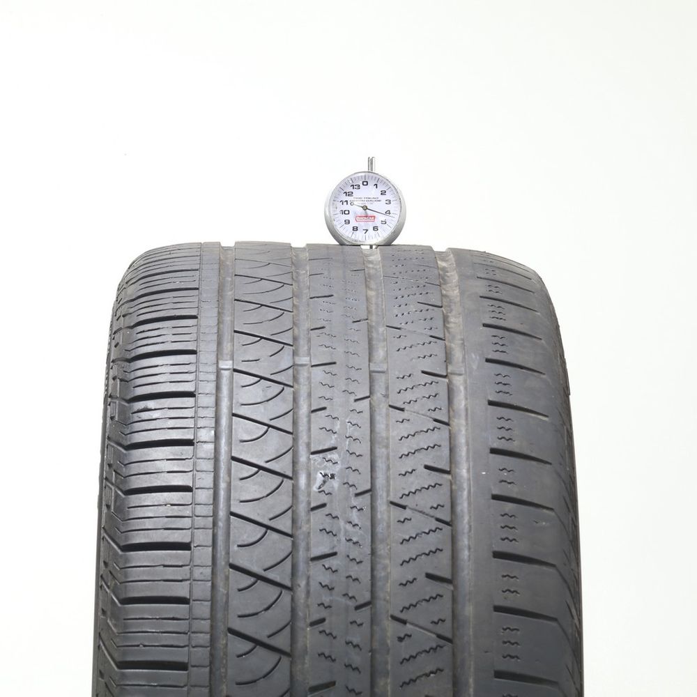 Set of (2) Used 285/45R21 Continental CrossContact LX Sport SSR 113H - 4-4.5/32 - Image 2