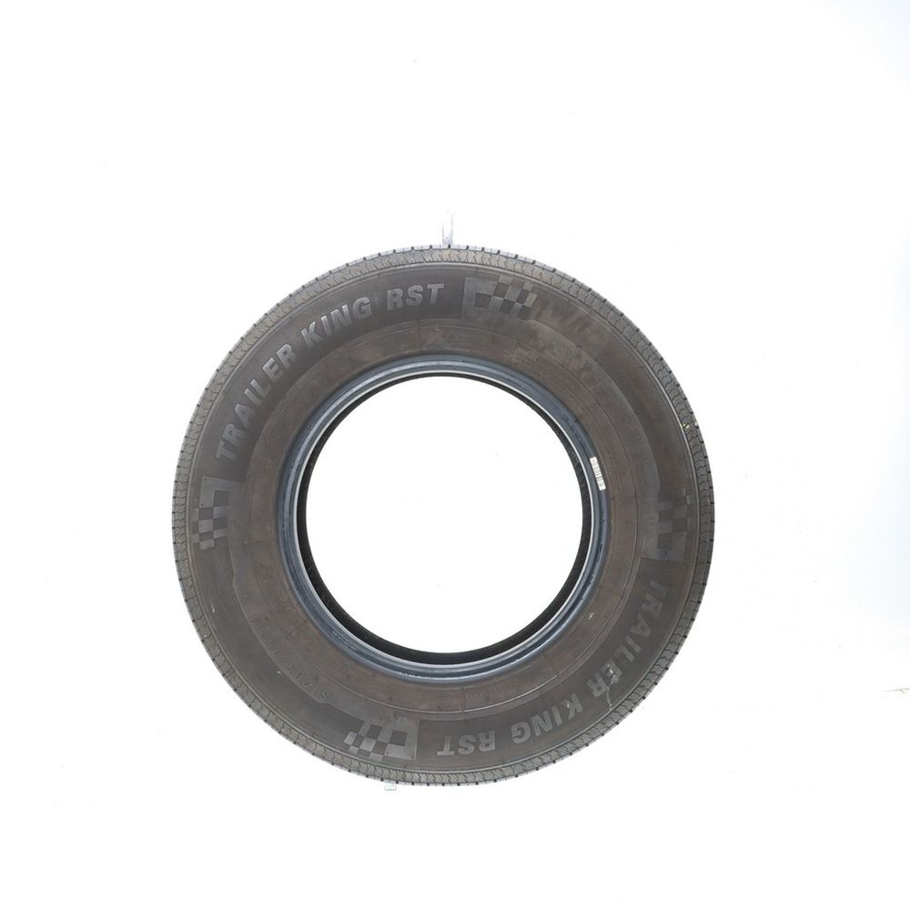 Used ST 205/75R14 Trailer King RST 100/96M C - 6.5/32 - Image 3