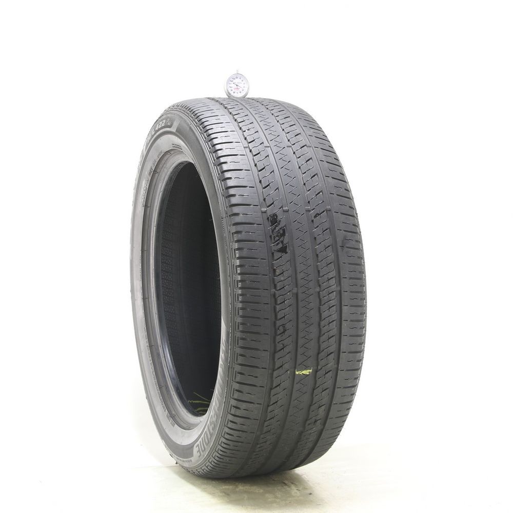 Set of (2) Used 265/50R20 Bridgestone Ecopia H/L 422 Plus 107T - 4.5-5/32 - Image 1