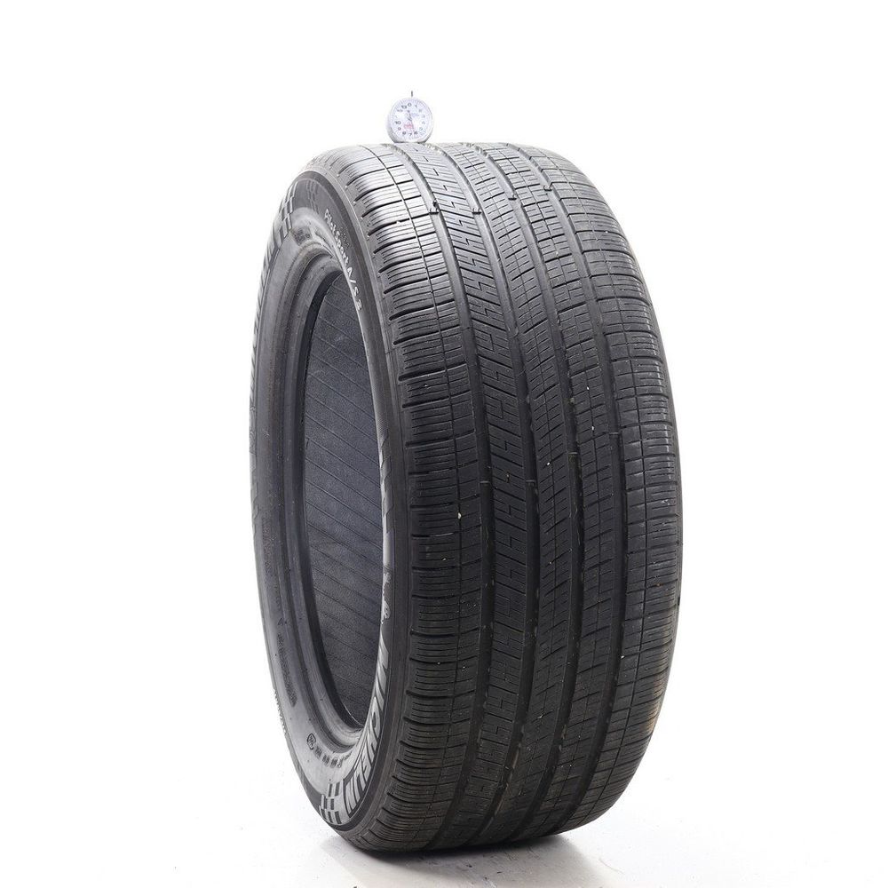Set of (2) Used 275/50R19 Michelin Pilot Sport 3 A/S NO 112V - 6.5-7.5/32 - Image 1