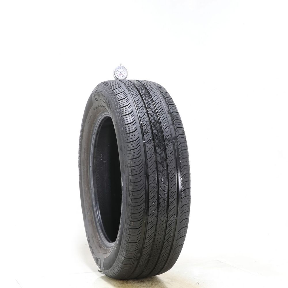 Set of (4) Used 215/60R17 Continental ProContact TX 96H - 5-6.5/32 - Image 1
