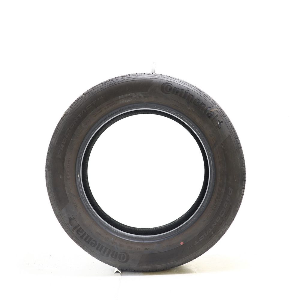 Set of (4) Used 215/60R17 Continental ProContact TX 96H - 5-6.5/32 - Image 12