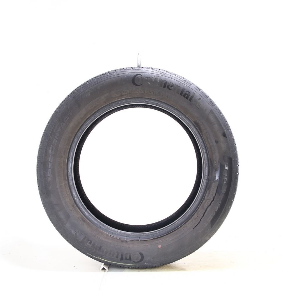 Set of (4) Used 215/60R17 Continental ProContact TX 96H - 5-6.5/32 - Image 3