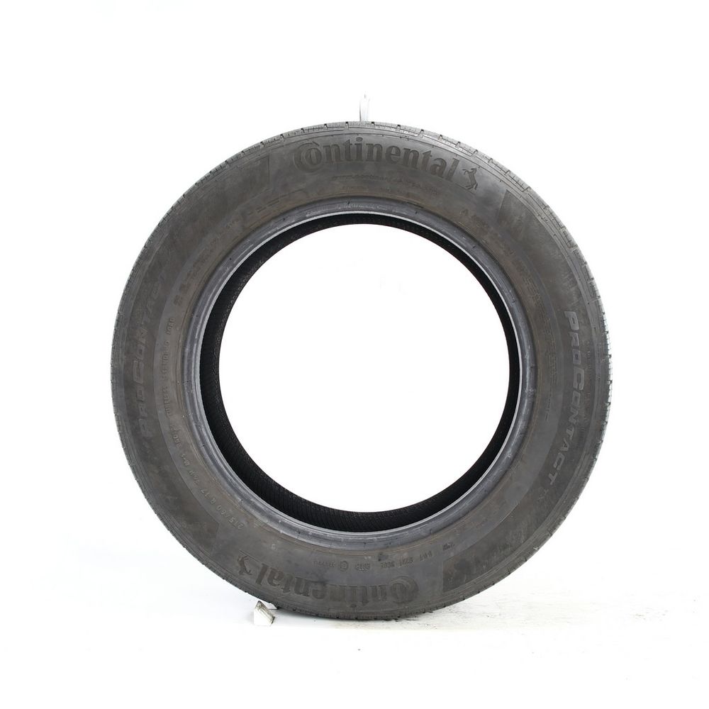 Set of (4) Used 215/60R17 Continental ProContact TX 96H - 5-6.5/32 - Image 6