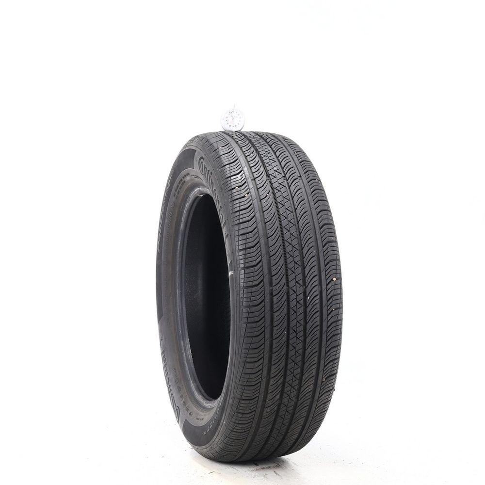 Set of (4) Used 215/60R17 Continental ProContact TX 96H - 5-6.5/32 - Image 7